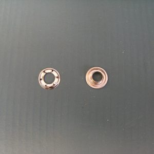 Eyelet each (two part set)
Internal hole 9mm external diameter of eyelet 20mm