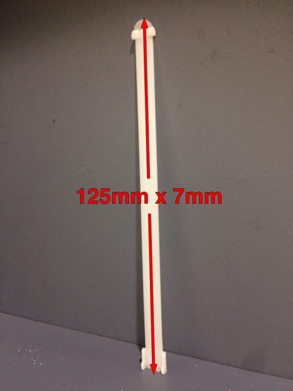 Spacer for Vertical Drapes  (125mm)